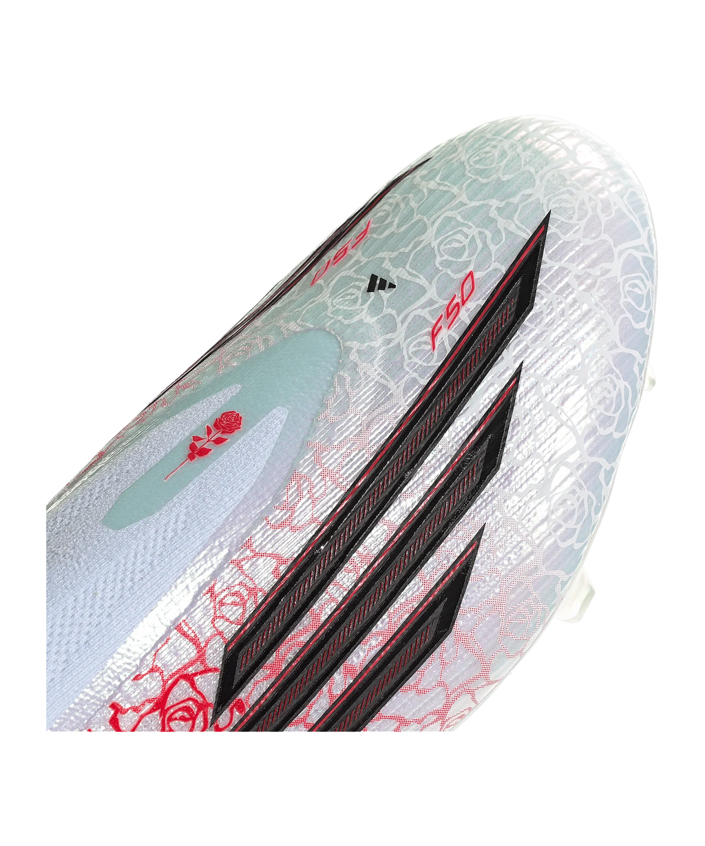 adidas F50 Elite LL FG Lamine Yamal PE Heartbreaker Blanc