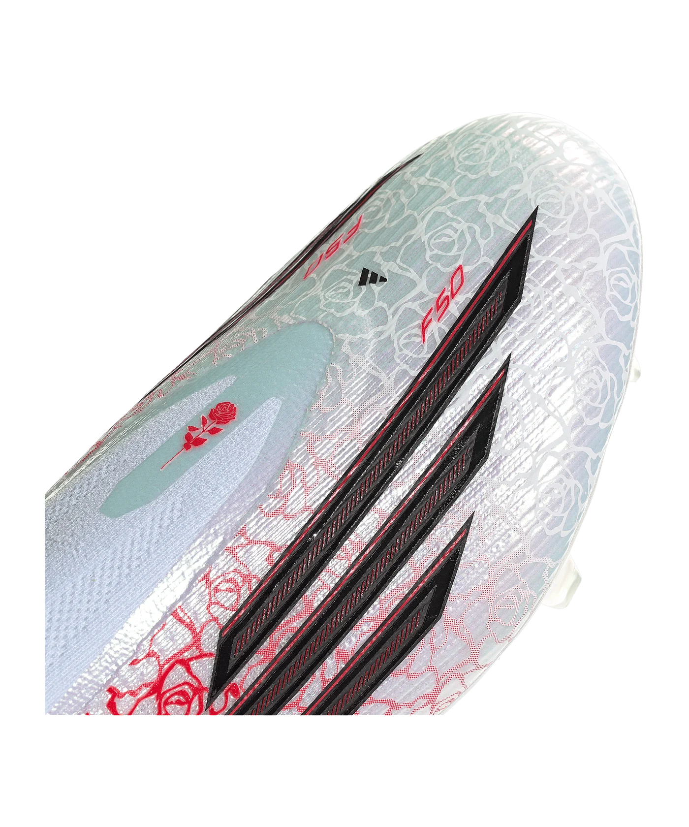 adidas F50 Elite LL FG Lamine Yamal PE Heartbreaker Blanc