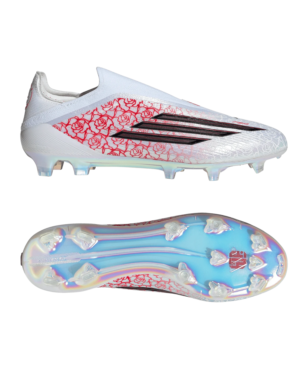 adidas F50 Elite LL FG Lamine Yamal PE Heartbreaker Blanc