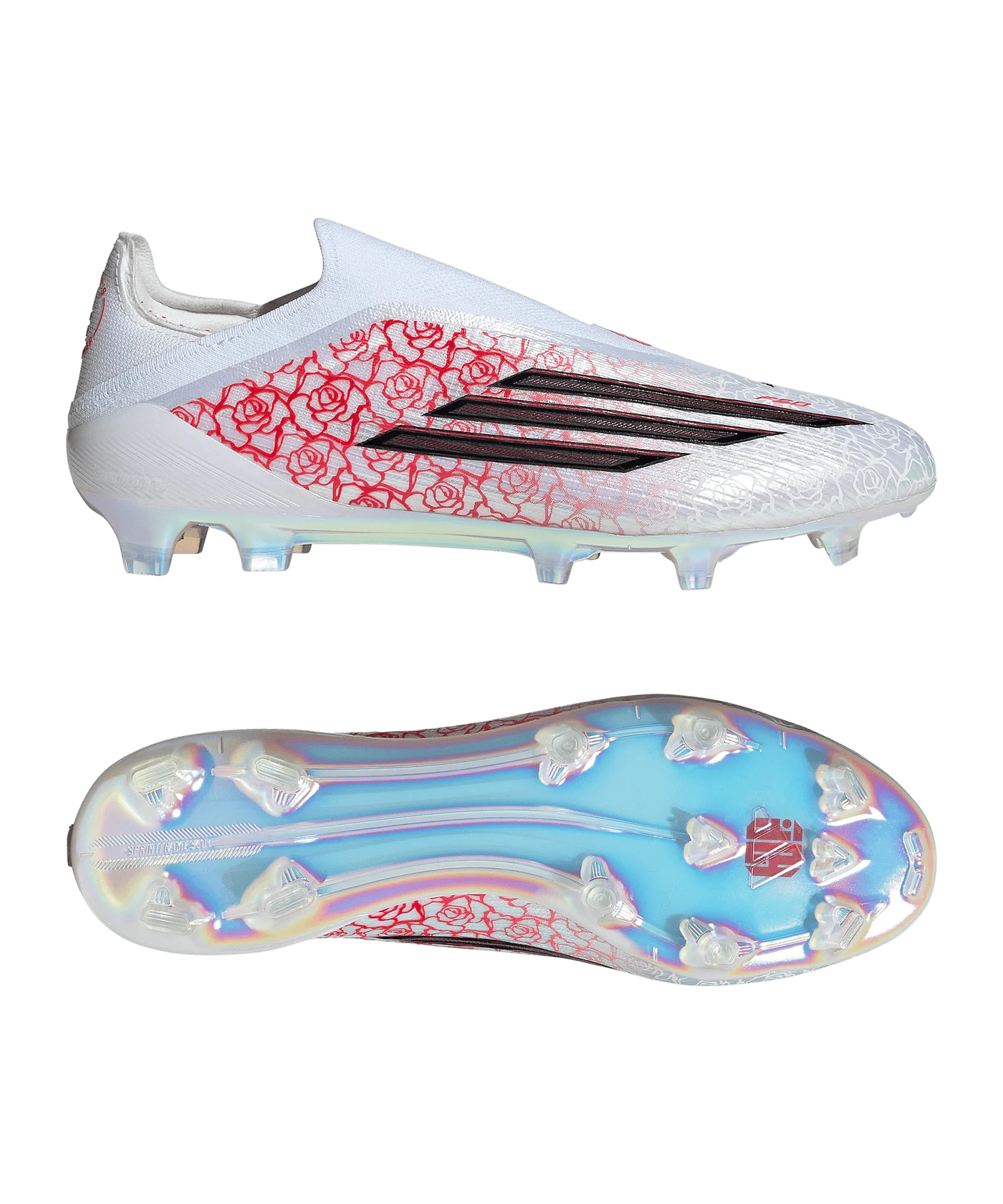 adidas F50 Elite LL FG Lamine Yamal PE Heartbreaker Blanc