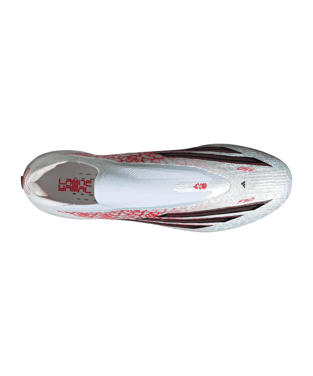 adidas F50 Elite LL FG Lamine Yamal PE Heartbreaker Blanc