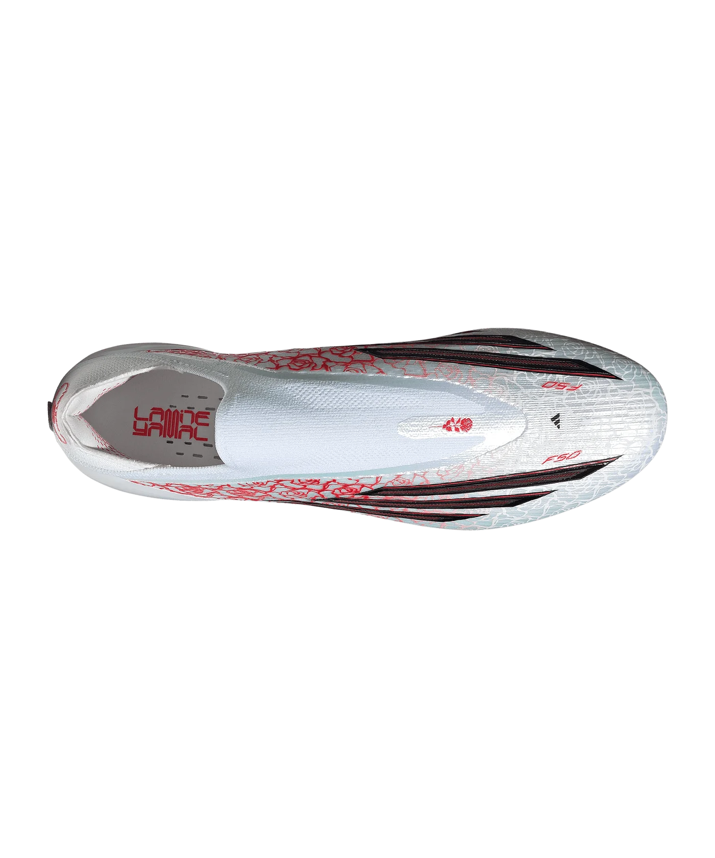 adidas F50 Elite LL FG Lamine Yamal PE Heartbreaker Blanc