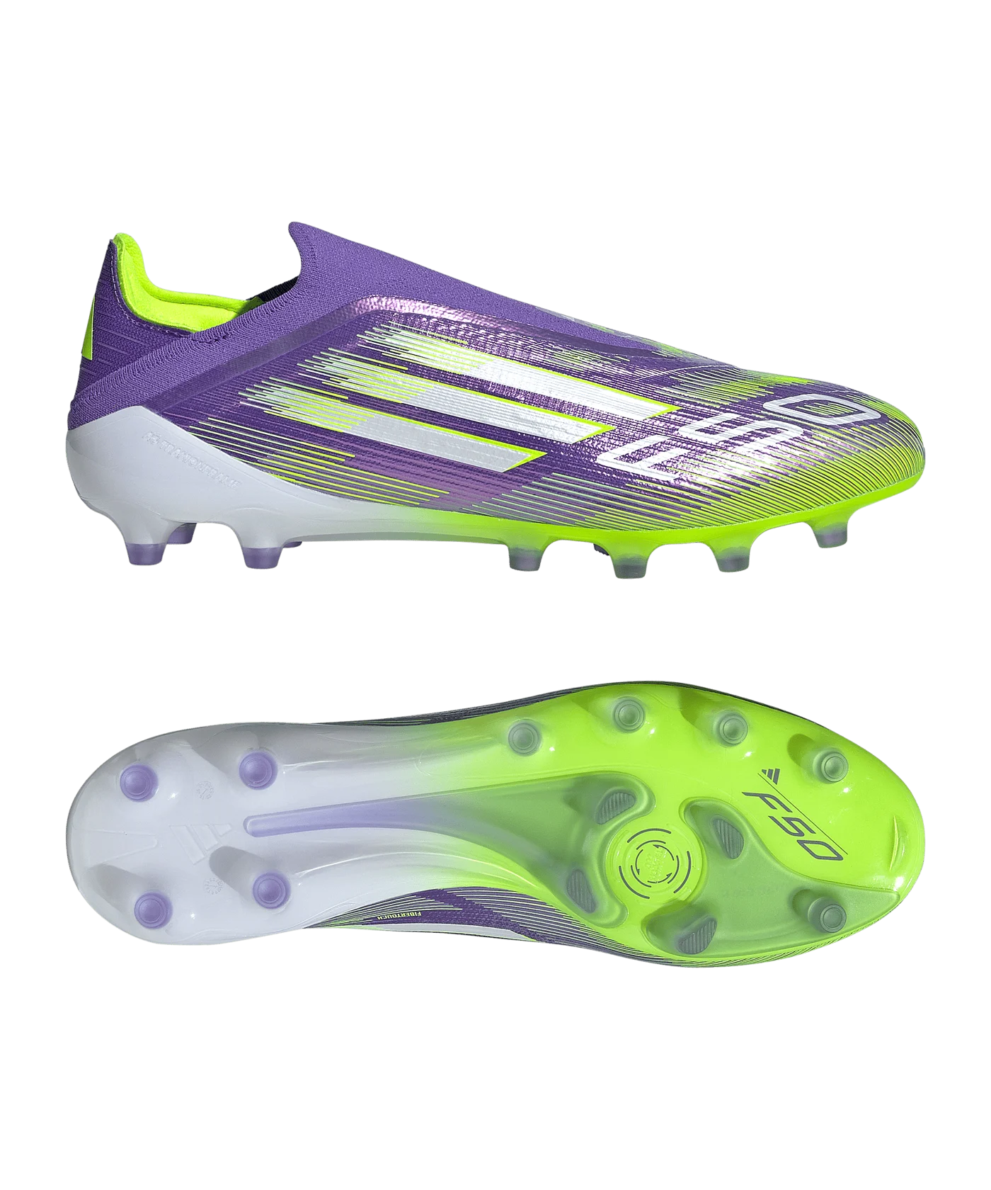 adidas F50 Elite LL AG Radiant Blaze Violet