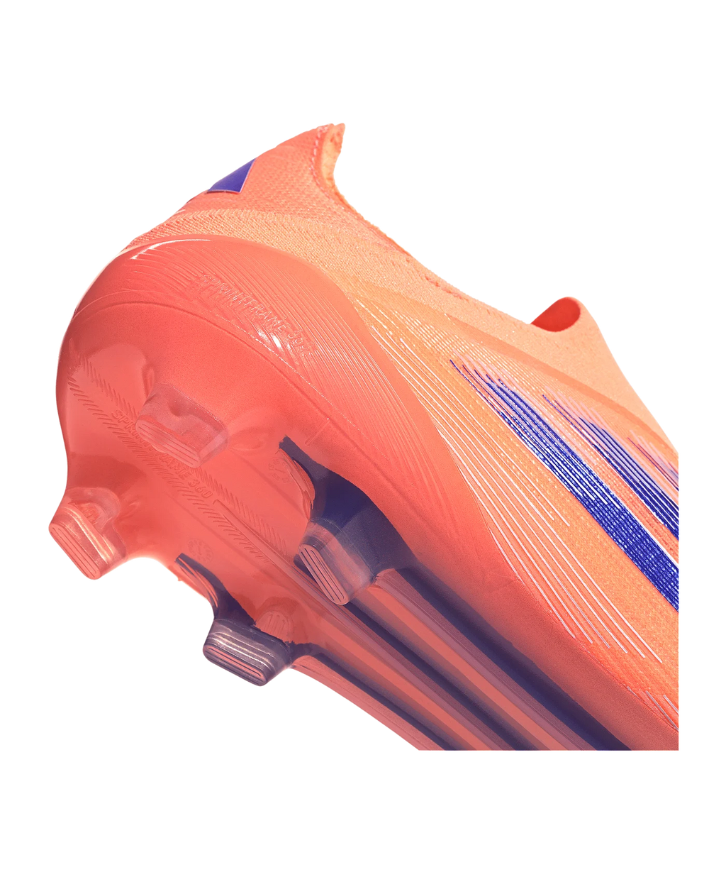 adidas F50 Elite LL FG Coral Blaze Orange