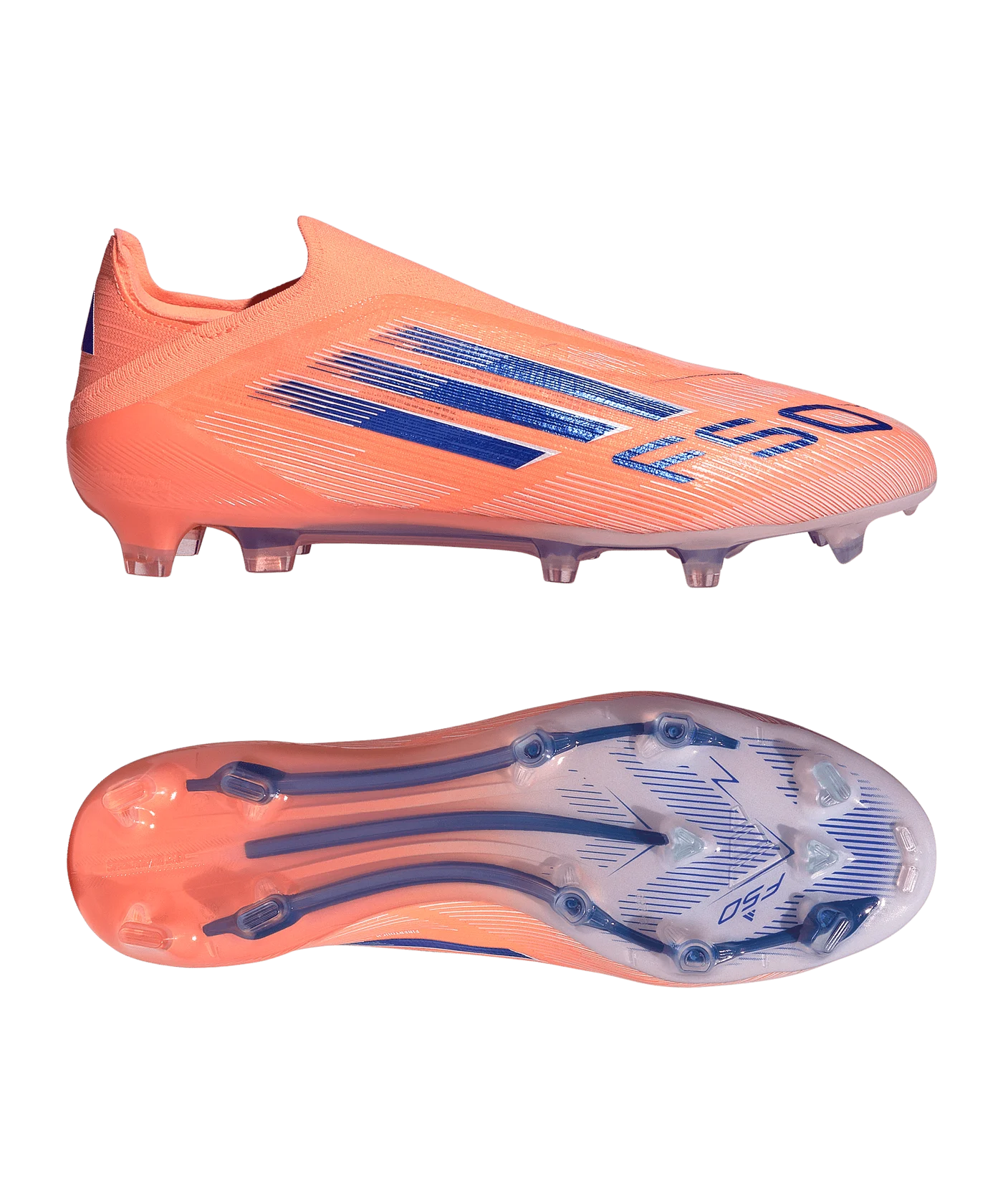 adidas F50 Elite LL FG Coral Blaze Orange