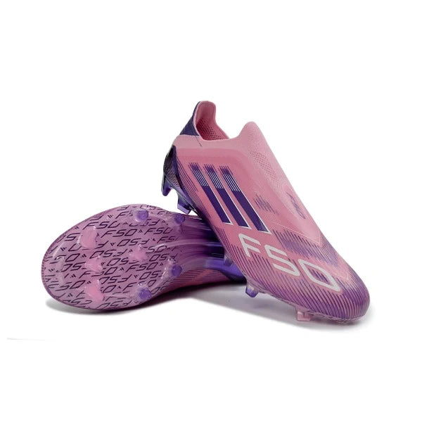 adidas F50 elite laceless FG PINK
