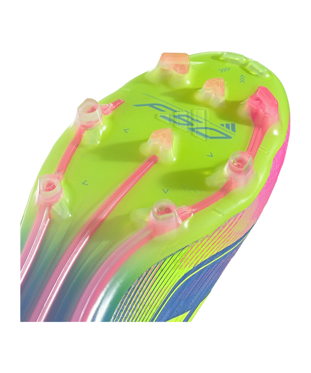adidas F50 Elite LL FG Celestial Victory bleu
