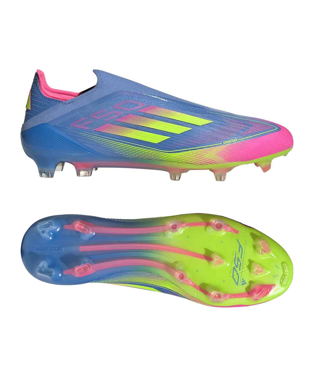 adidas F50 Elite LL FG Celestial Victory bleu