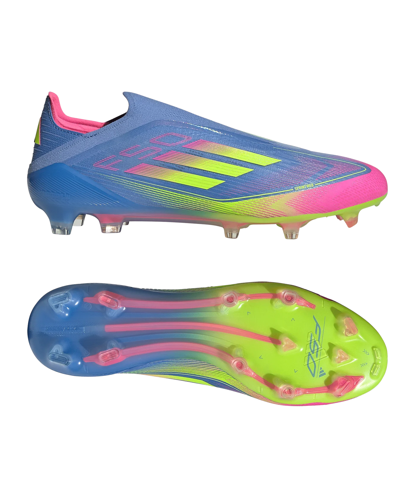 adidas F50 Elite LL FG Celestial Victory bleu