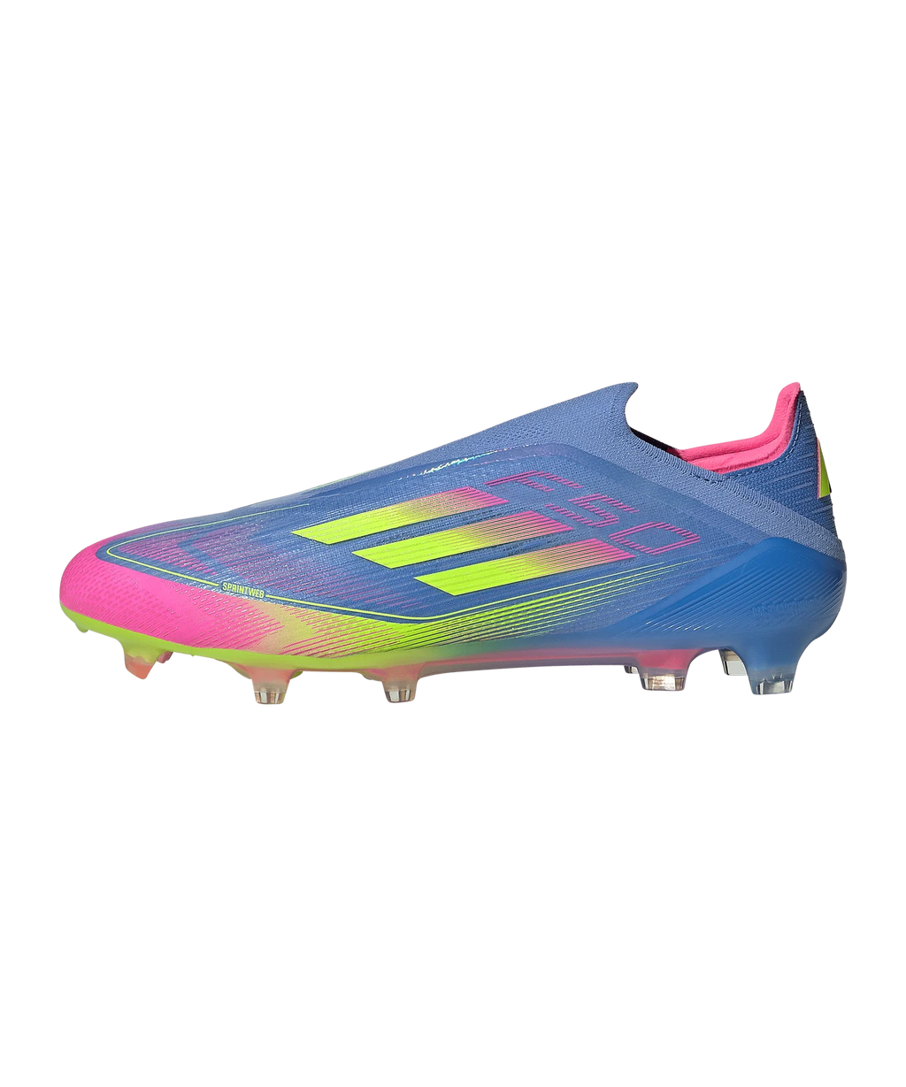 adidas F50 Elite LL FG Celestial Victory bleu