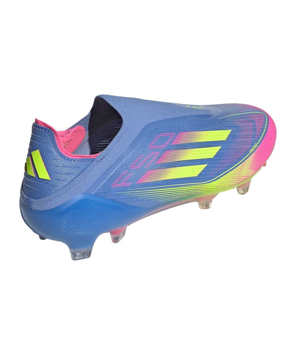 adidas F50 Elite LL FG Celestial Victory bleu