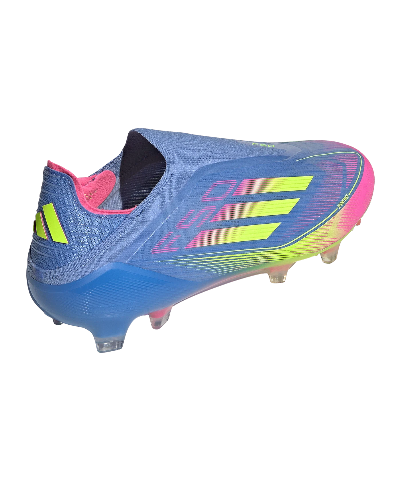 adidas F50 Elite LL FG Celestial Victory bleu