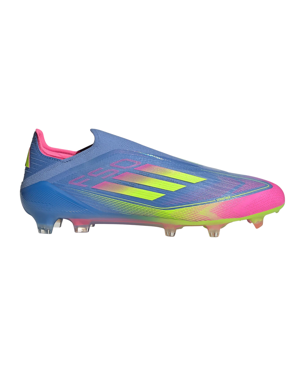 adidas F50 Elite LL FG Celestial Victory bleu