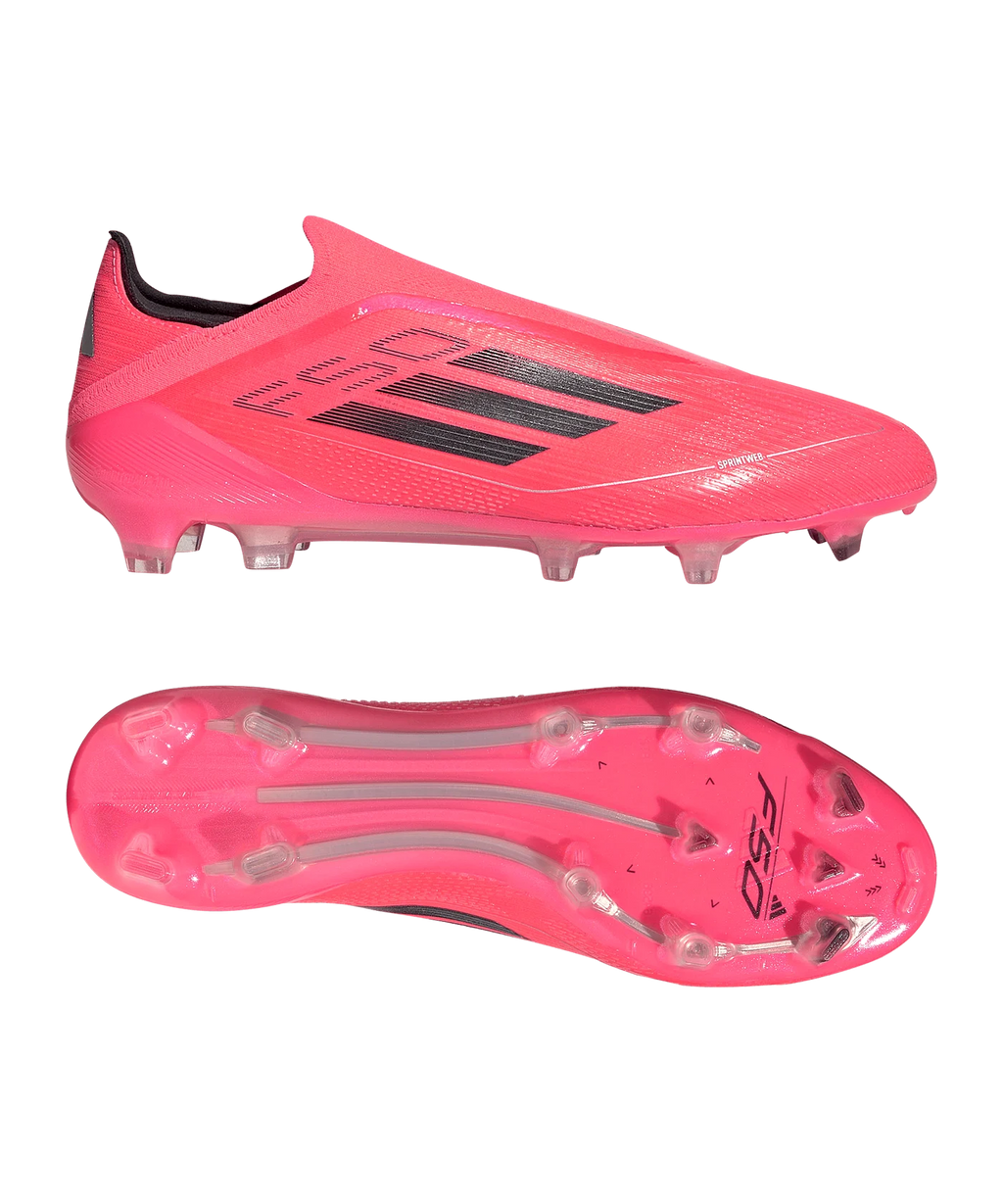 Chaussures adidas F50 Elite LL FG Vivid Horizon roses pres