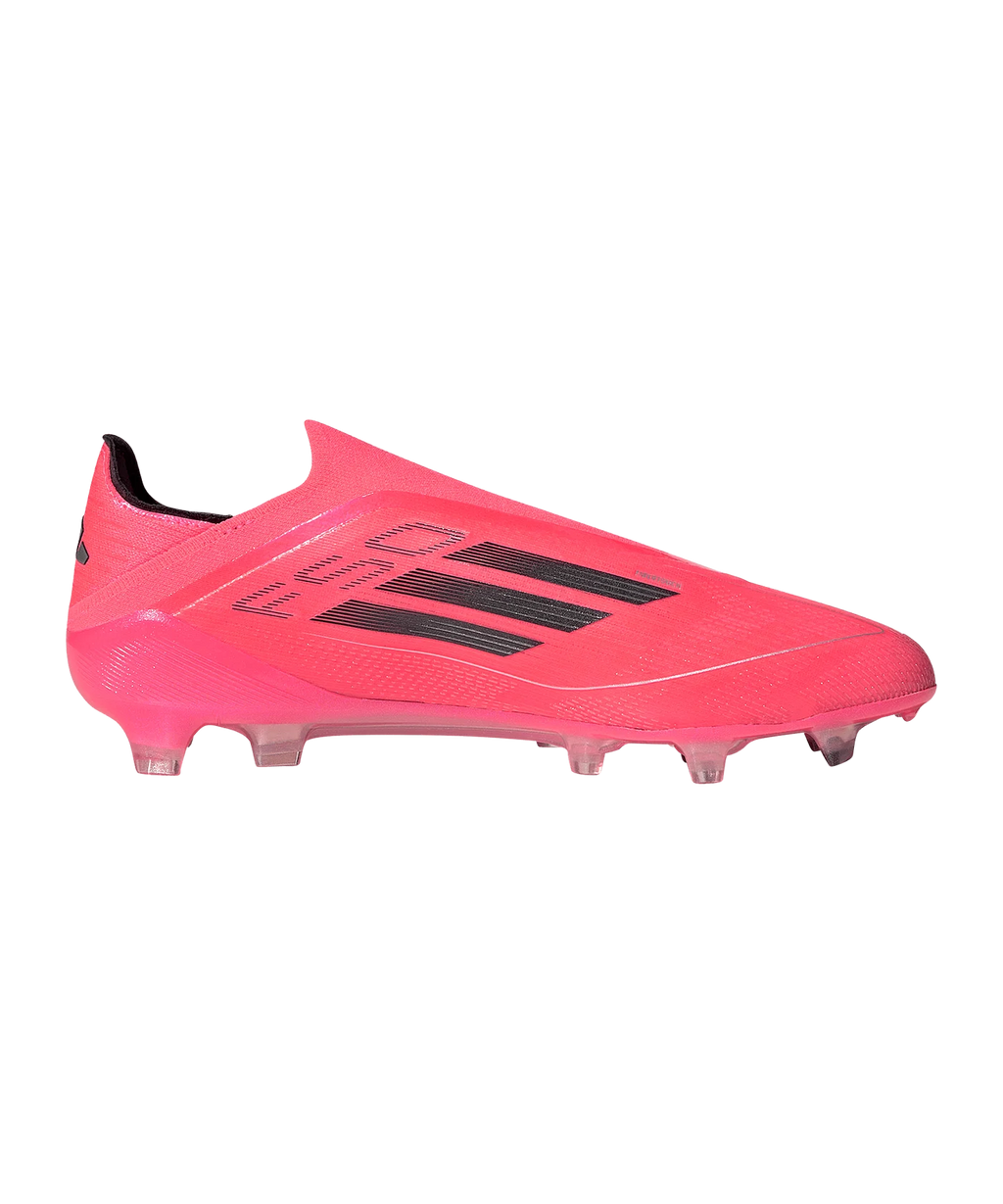 Chaussures adidas F50 Elite LL FG Vivid Horizon roses pres