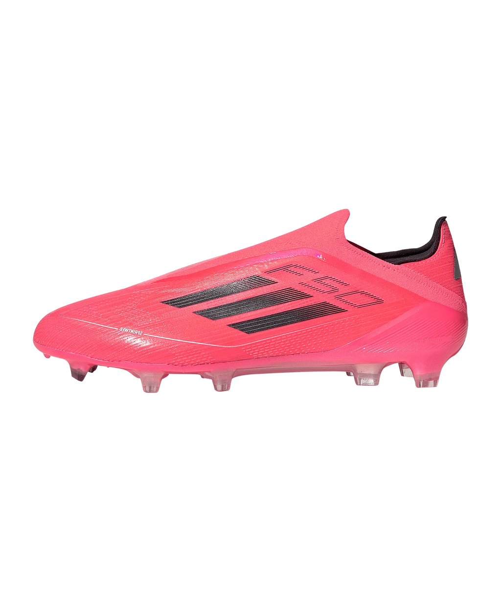Chaussures adidas F50 Elite LL FG Vivid Horizon roses pres