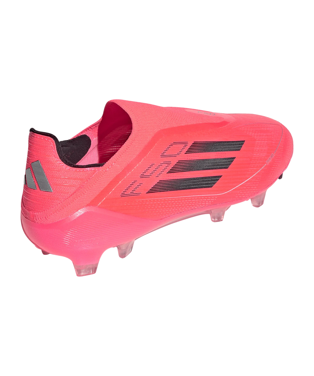 Chaussures adidas F50 Elite LL FG Vivid Horizon roses pres