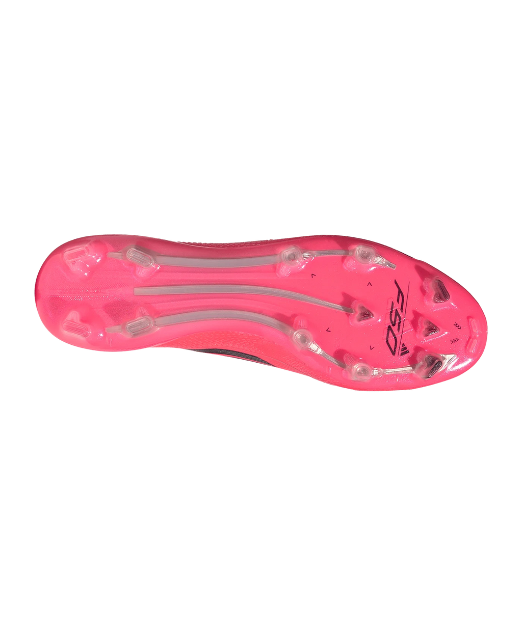 Chaussures adidas F50 Elite LL FG Vivid Horizon roses pres