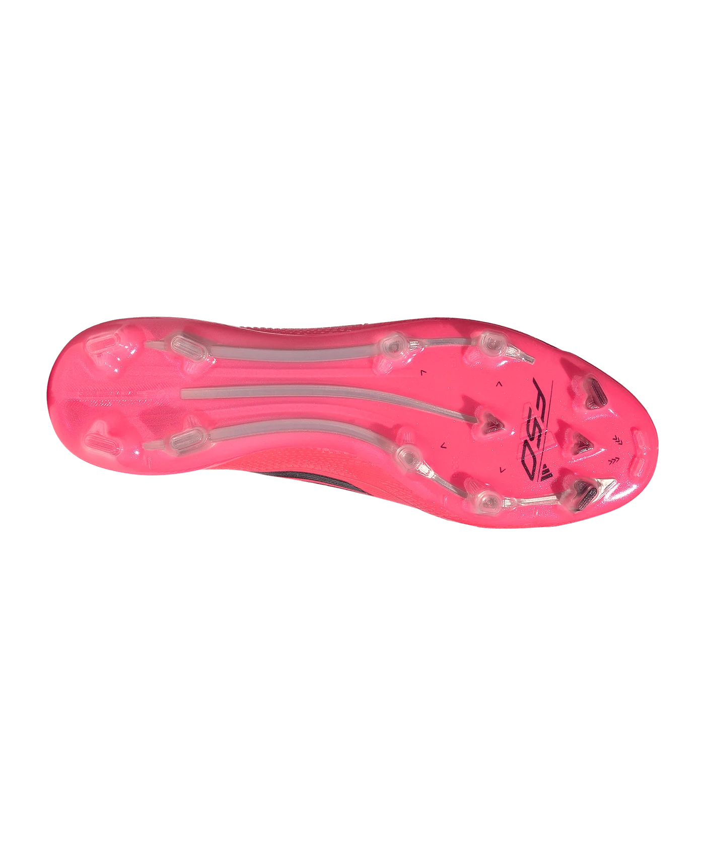 Chaussures adidas F50 Elite LL FG Vivid Horizon roses pres