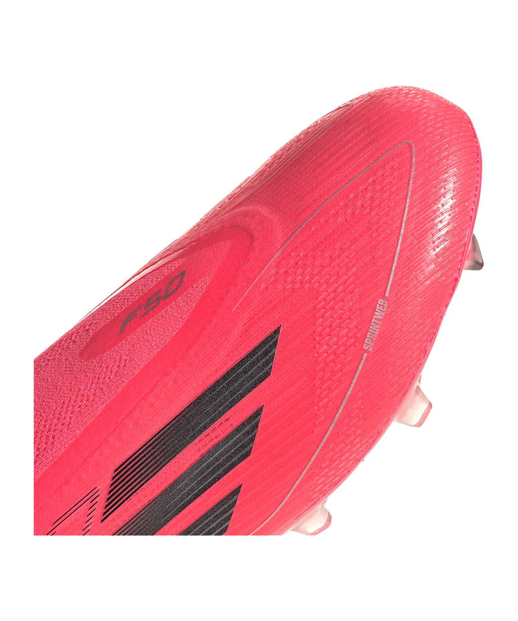 Chaussures adidas F50 Elite LL FG Vivid Horizon roses pres