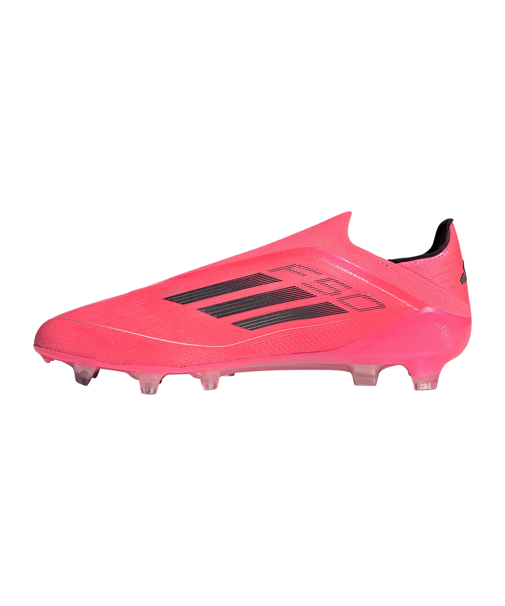 Chaussures adidas F50 Elite LL FG Vivid Horizon roses pres