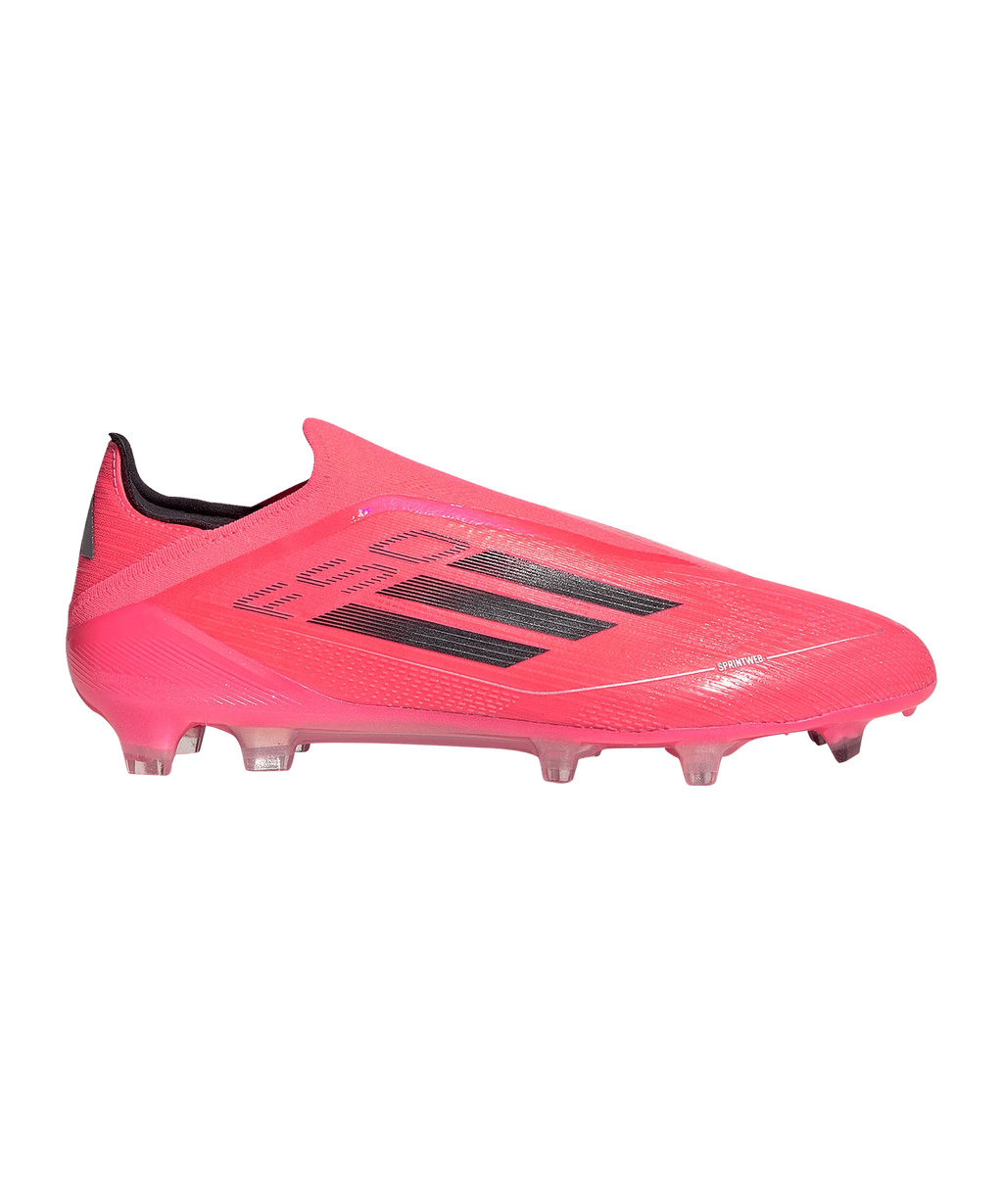 Chaussures adidas F50 Elite LL FG Vivid Horizon roses pres