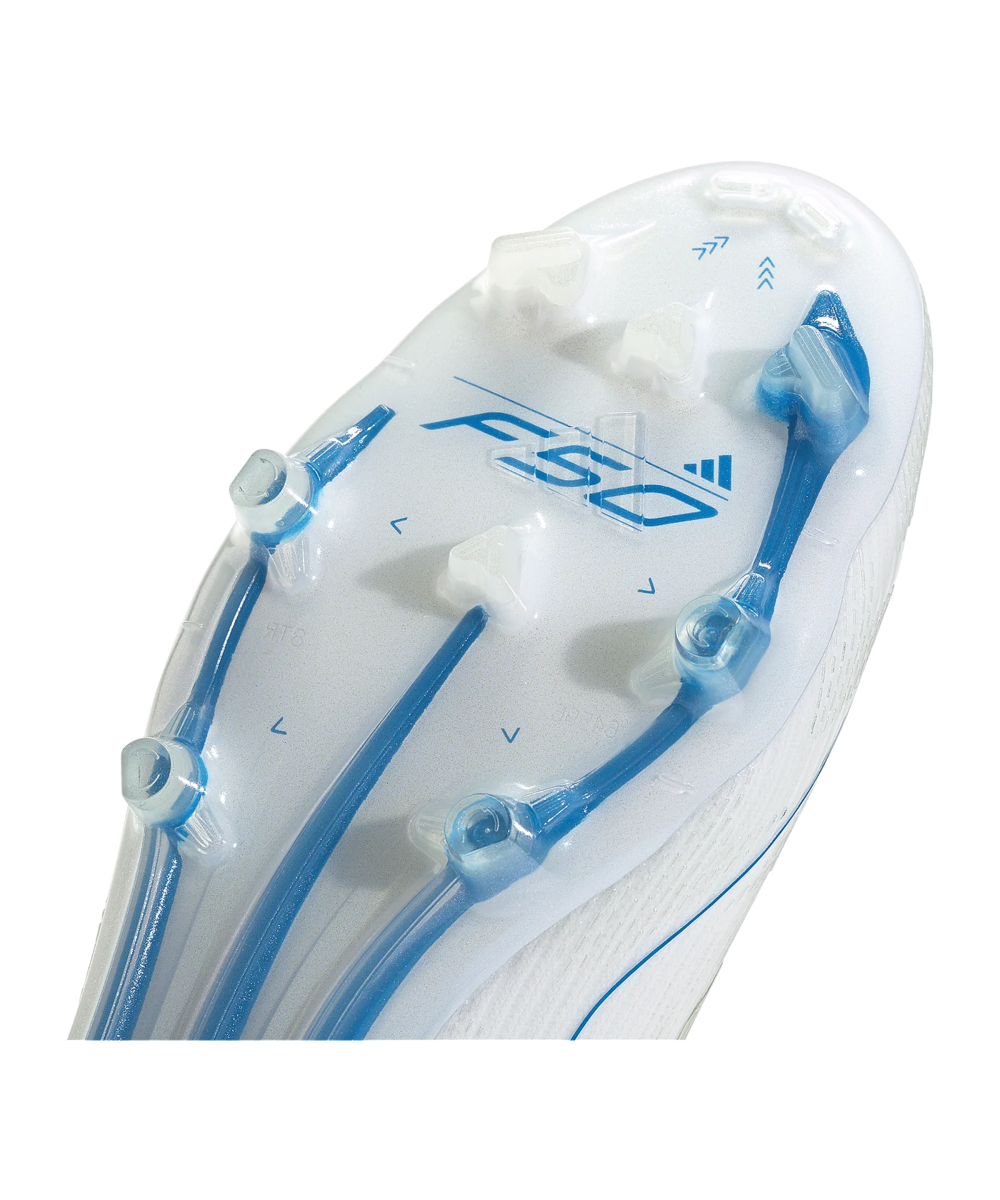 Chaussures adidas F50 Elite LL FG Polar Victory blanches