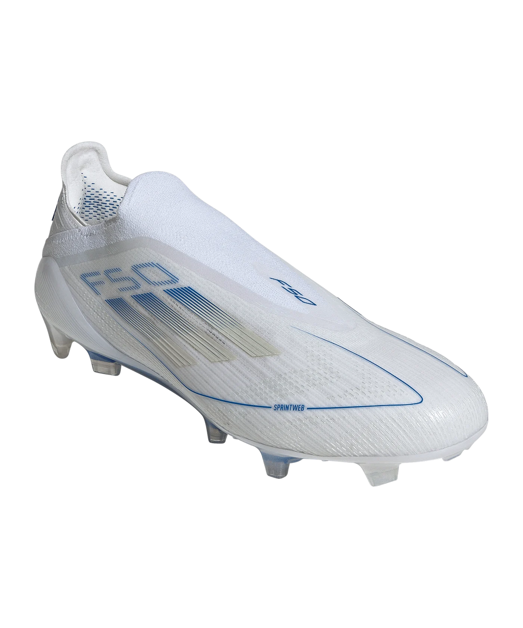 Chaussures adidas F50 Elite LL FG Polar Victory blanches