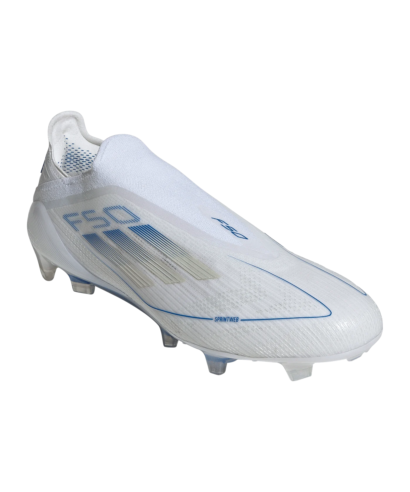Chaussures adidas F50 Elite LL FG Polar Victory blanches