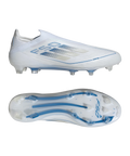 Chaussures adidas F50 Elite LL FG Polar Victory blanches
