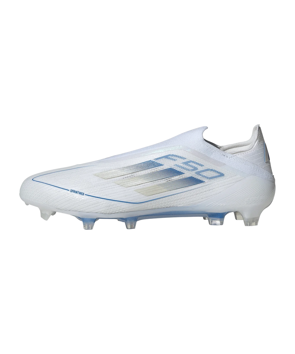 Chaussures adidas F50 Elite LL FG Polar Victory blanches