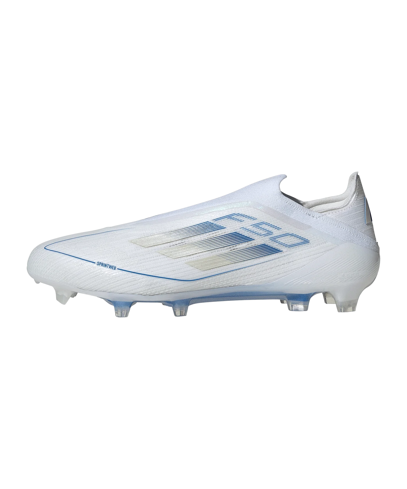 Chaussures adidas F50 Elite LL FG Polar Victory blanches