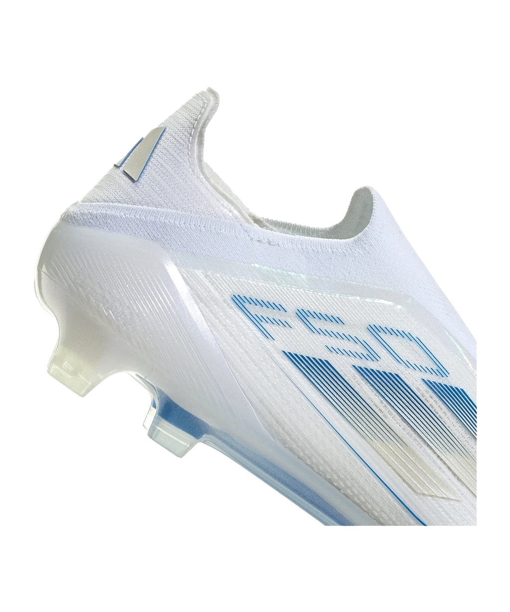 Chaussures adidas F50 Elite LL FG Polar Victory blanches