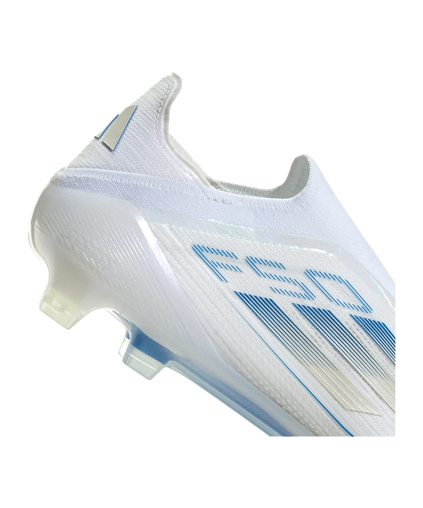 Chaussures adidas F50 Elite LL FG Polar Victory blanches