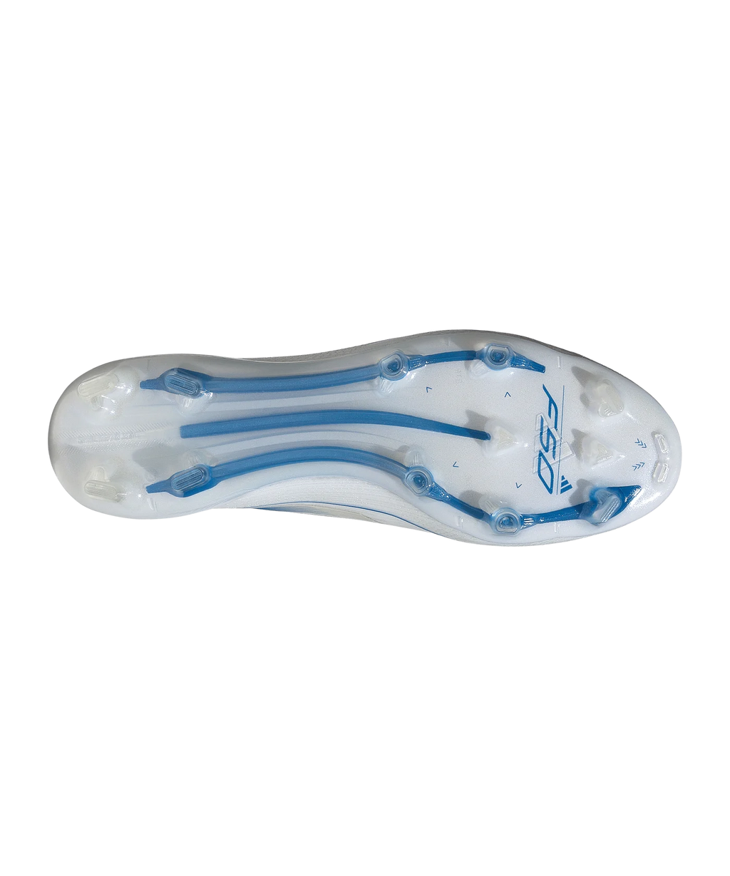 Chaussures adidas F50 Elite LL FG Polar Victory blanches