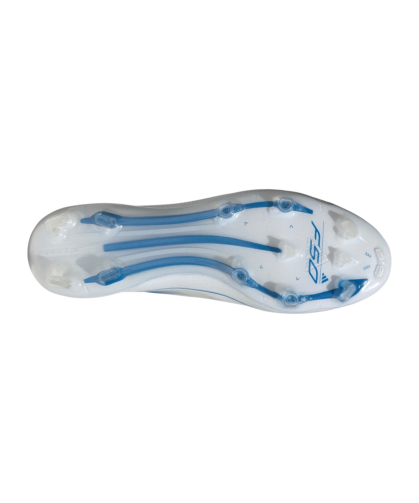 Chaussures adidas F50 Elite LL FG Polar Victory blanches