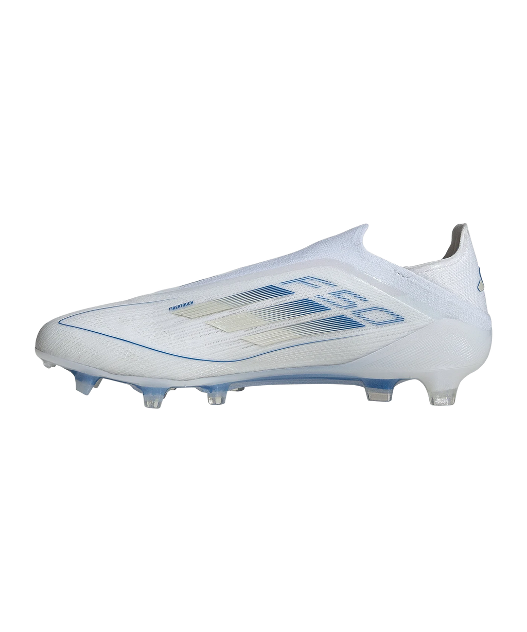 Chaussures adidas F50 Elite LL FG Polar Victory blanches