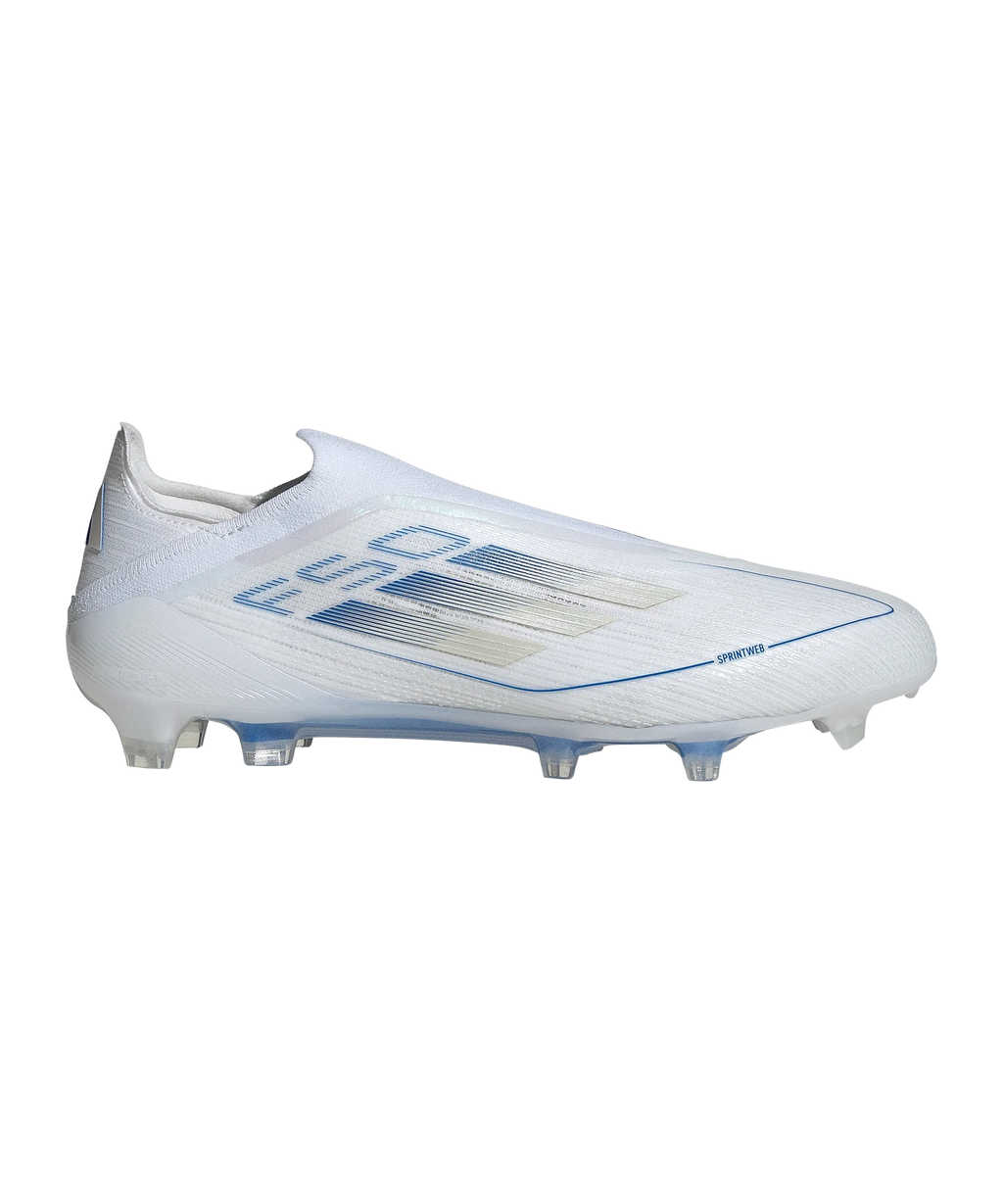 Chaussures adidas F50 Elite LL FG Polar Victory blanches