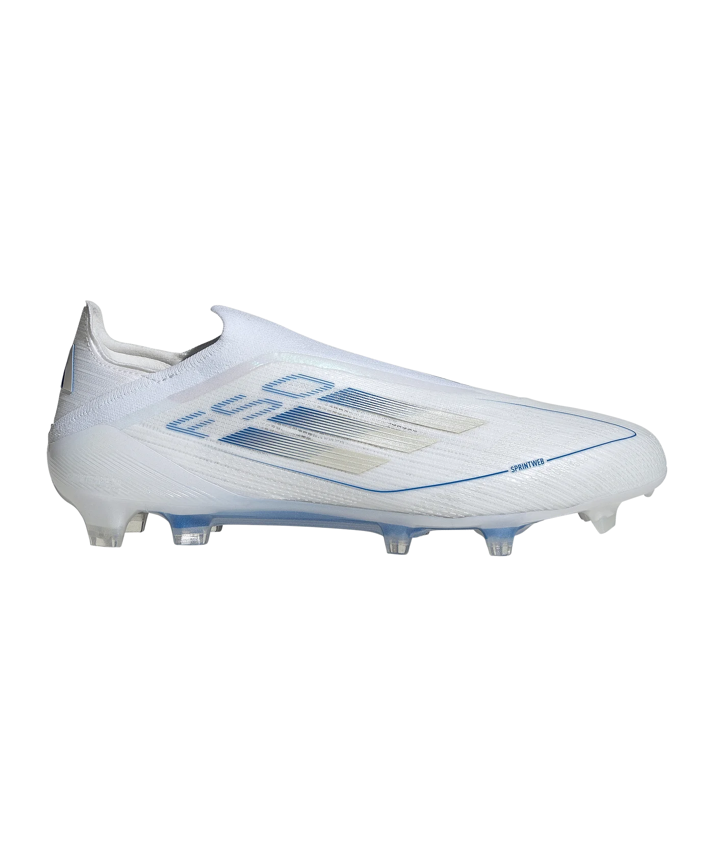 Chaussures adidas F50 Elite LL FG Polar Victory blanches