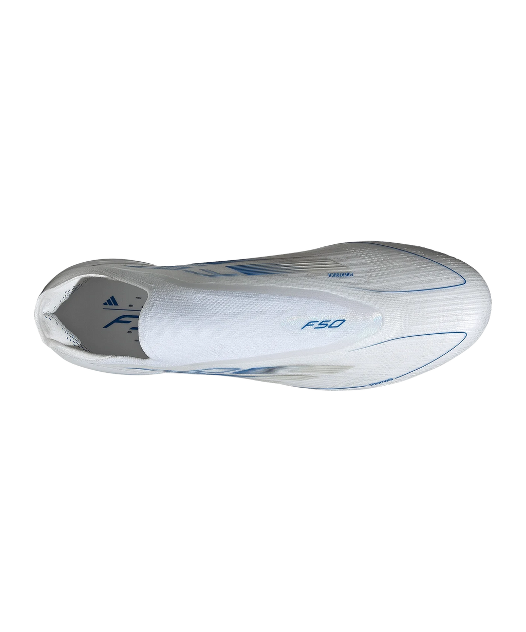 Chaussures adidas F50 Elite LL FG Polar Victory blanches