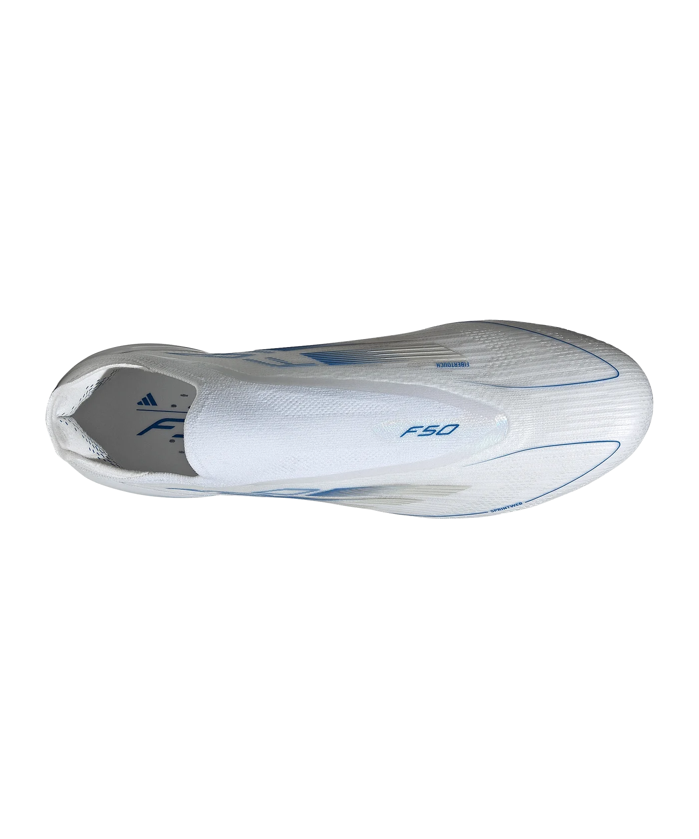Chaussures adidas F50 Elite LL FG Polar Victory blanches