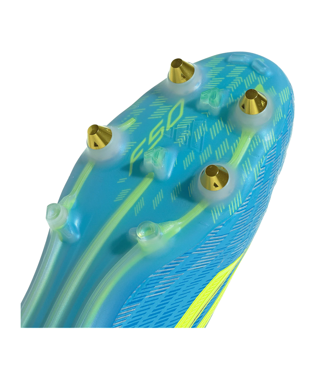 adidas F50 Elite LL SG Ice Cold Precision Bleu