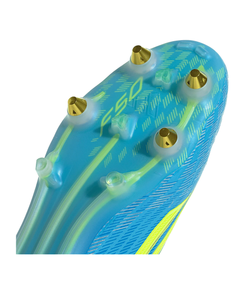 adidas F50 Elite LL SG Ice Cold Precision Bleu
