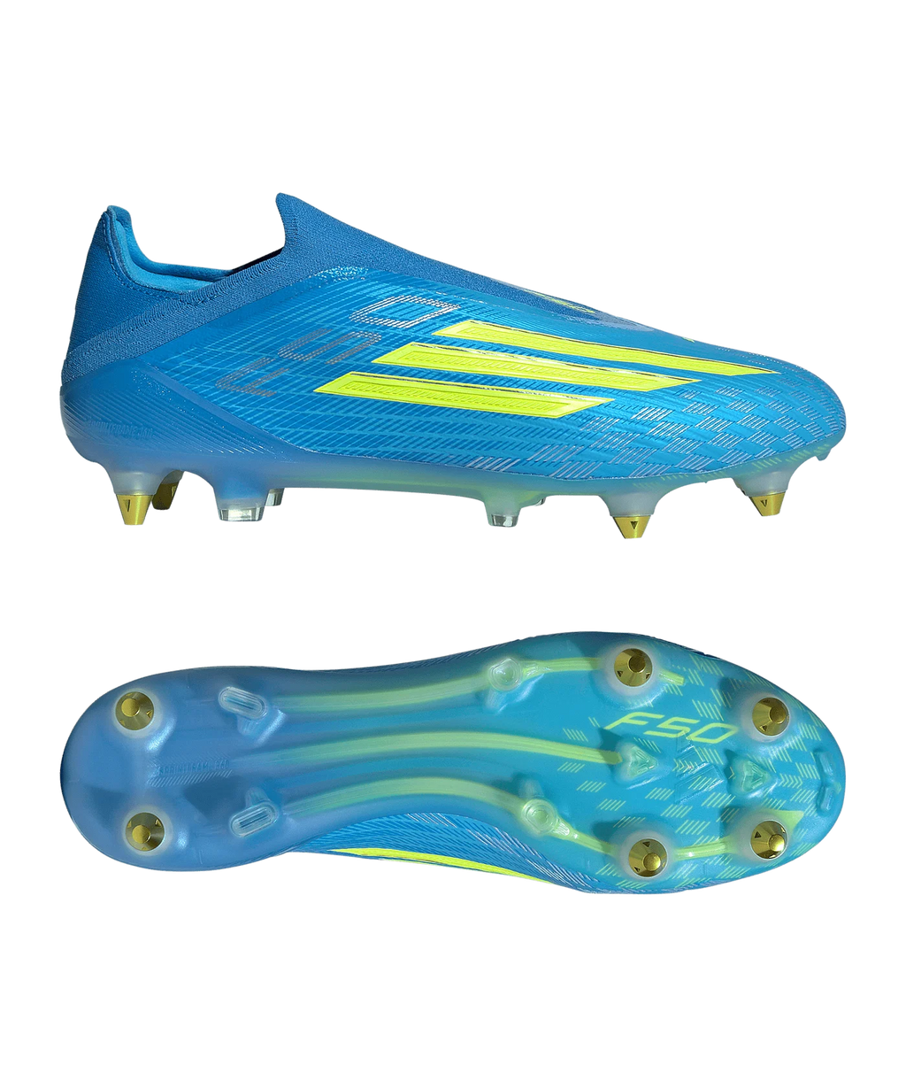 adidas F50 Elite LL SG Ice Cold Precision Bleu