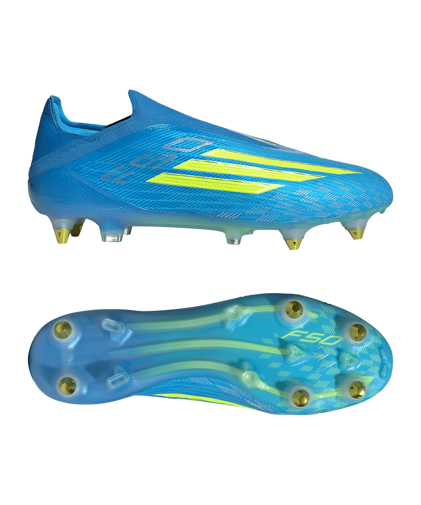 adidas F50 Elite LL SG Ice Cold Precision Bleu