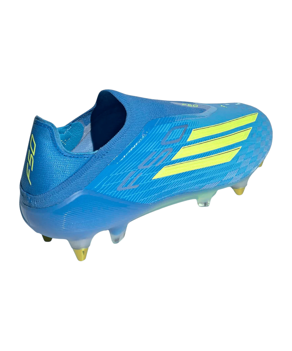 adidas F50 Elite LL SG Ice Cold Precision Bleu