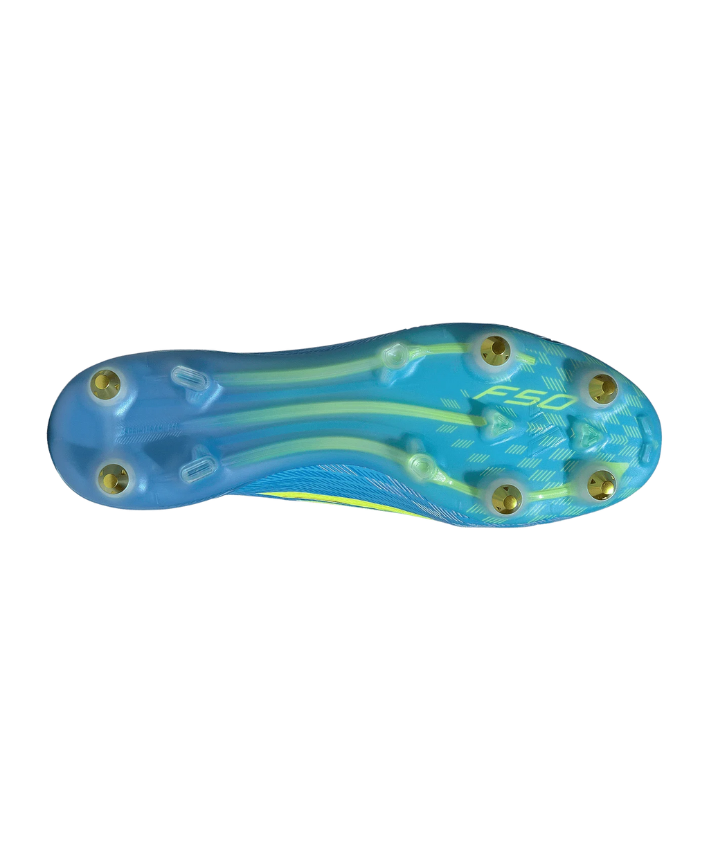 adidas F50 Elite LL SG Ice Cold Precision Bleu