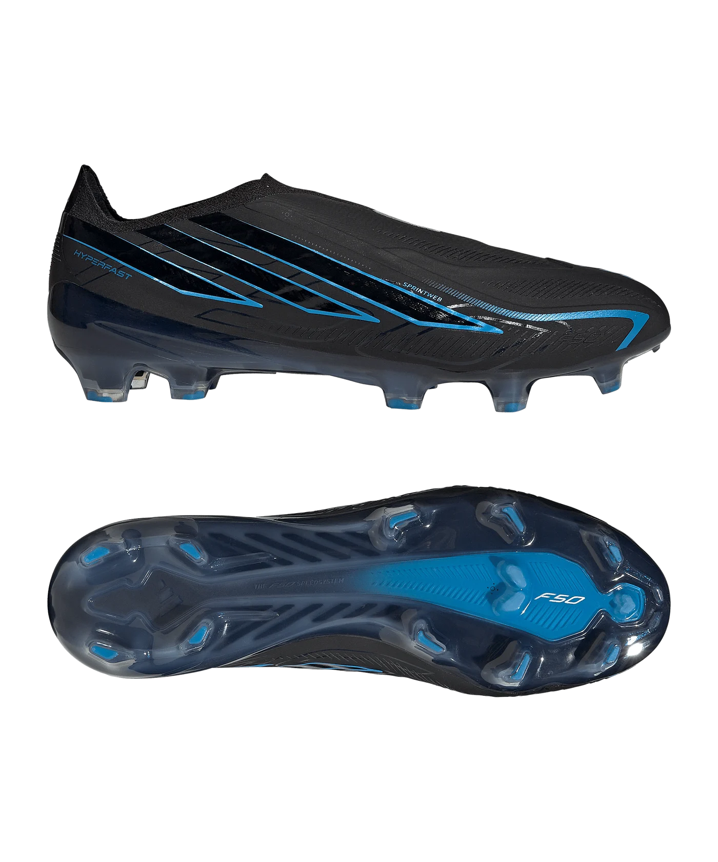 adidas F50 Hyperfast Elite LL FG Immortal DNA Noir