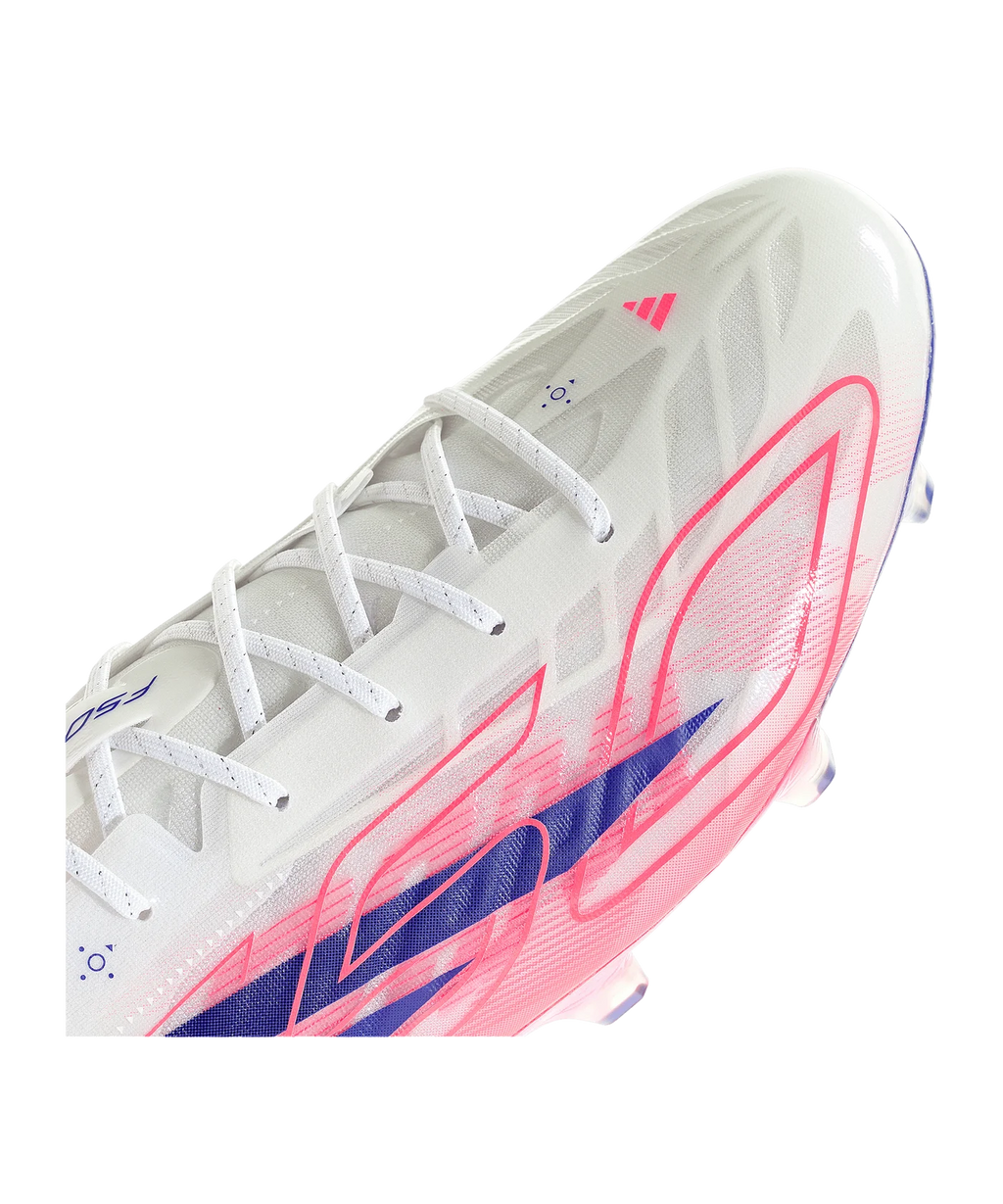 adidas F50 Hyperfast EVO FG Chaos vs Control Blanc