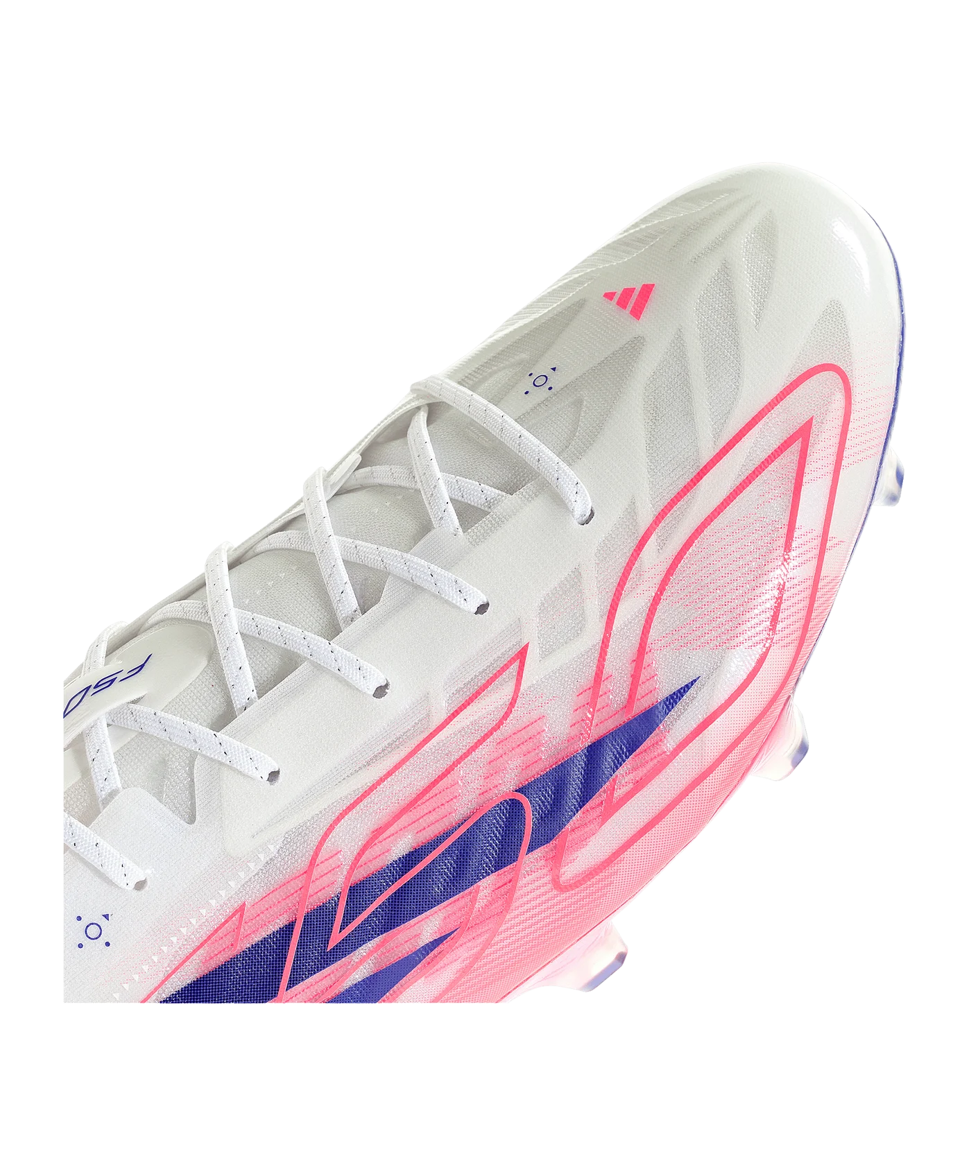 adidas F50 Hyperfast EVO FG Chaos vs Control Blanc
